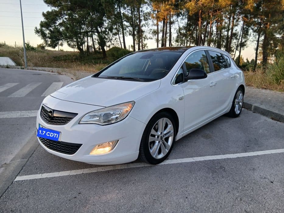 Opel Astra 1.7 cdti 125cv 6v Nacional Almada, Cova Da Piedade, Pragal E Cacilhas