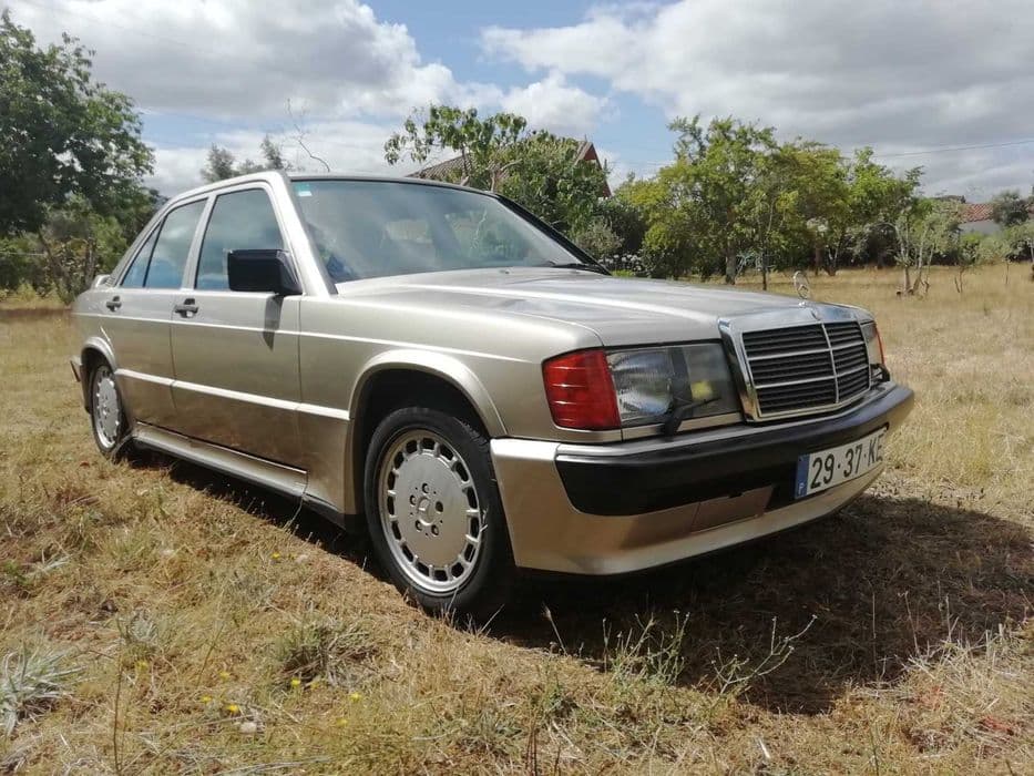 Mercedes-Benz 190 2.3 16V Cosworth Poiares (Santo André)