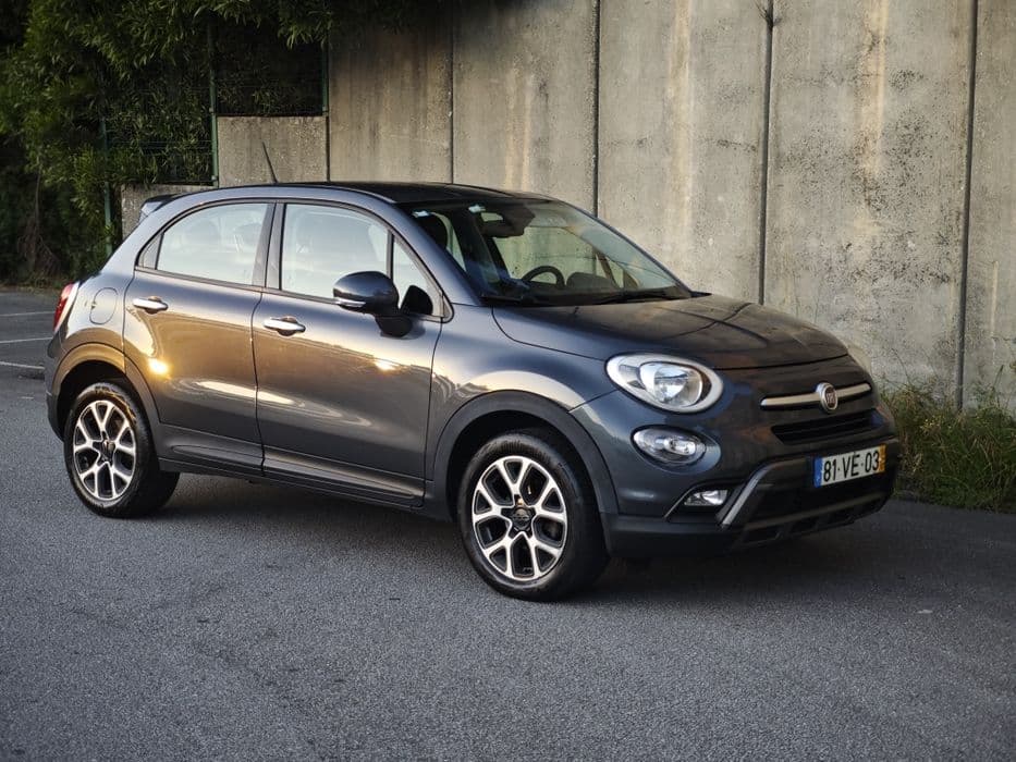 Fiat 500X histórico completo na marca Paranhos