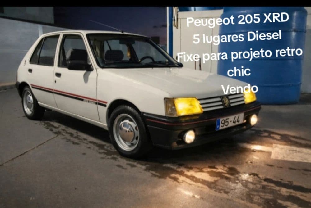 Peugeot 205 XRDiesel Braga (Maximinos, Sé E Cividade)