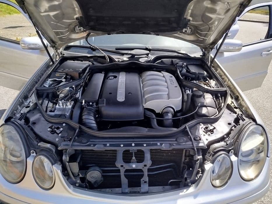 Mercedes-Benz 220 CDI modelo w 211 Milheirós