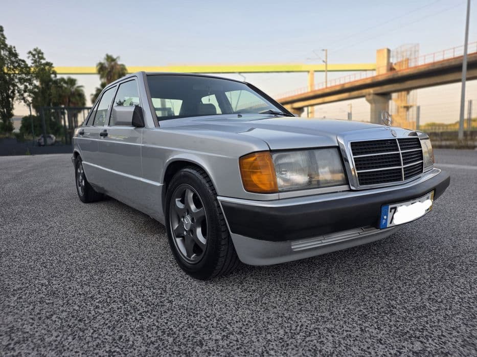 Mercedes-Benz 190 190D 2.5 impecável Póvoa De Santa Iria E Forte Da Casa