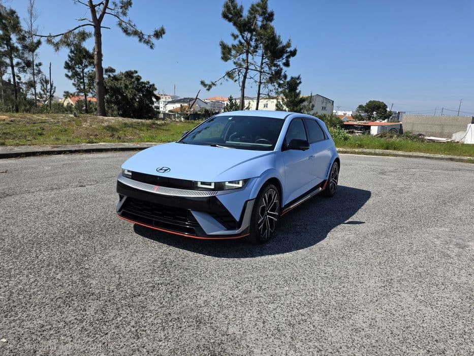 Hyundai Ioniq 5 N 5N Souto Da Carpalhosa E Ortigosa