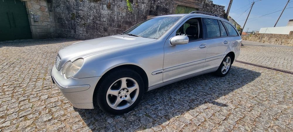 Mercedes-Benz Classe C 220 cdi versão elegance Paços de Ferreira