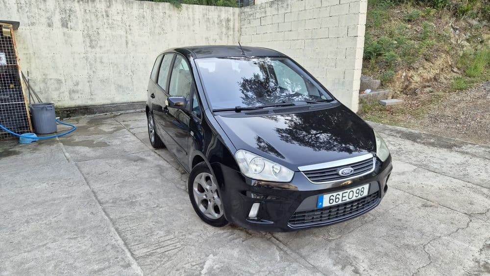 Ford C-Max 1.6 TDCI Titanium 109cv Fânzeres E São Pedro Da Cova