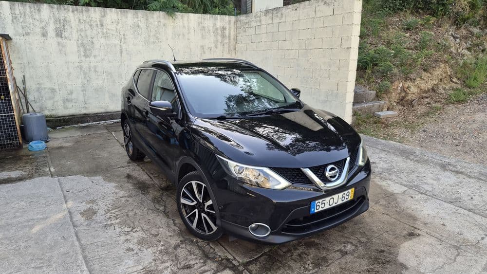 Nissan Qashqai 1.6 DCI TEKNA 130cv Fânzeres E São Pedro Da Cova