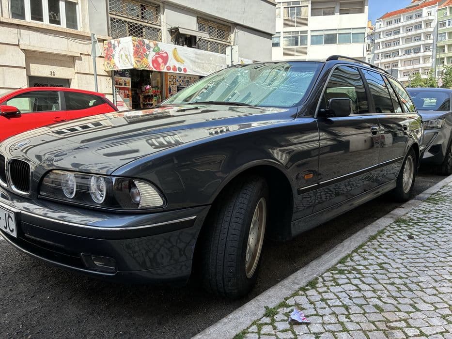 BMW 525 tds Carinha Rio Maior