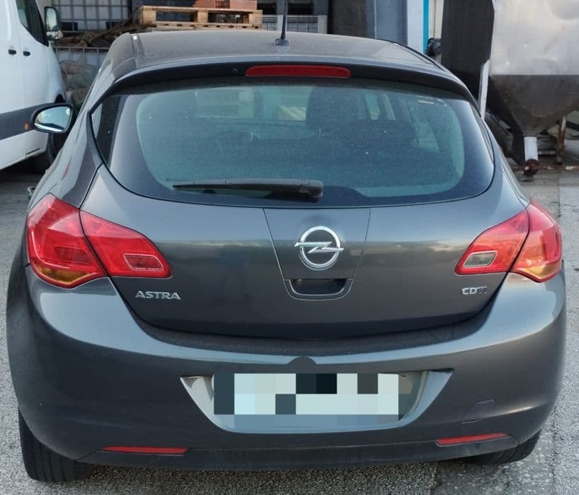 Opel Astra 1.7cdti União de Freguesias da cidade de Santarém