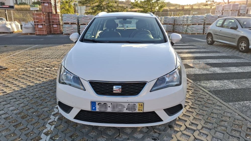 SEAT Ibiza ST 1.4 tdi com caixa automática