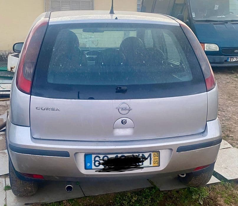 Opel Corsa 1.2 aceito troca retomas ler sff