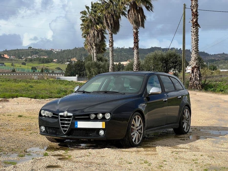 Alfa Romeo 159 Sportwagon TI 2.4 210cv Alenquer (Santo Estêvão E Triana)