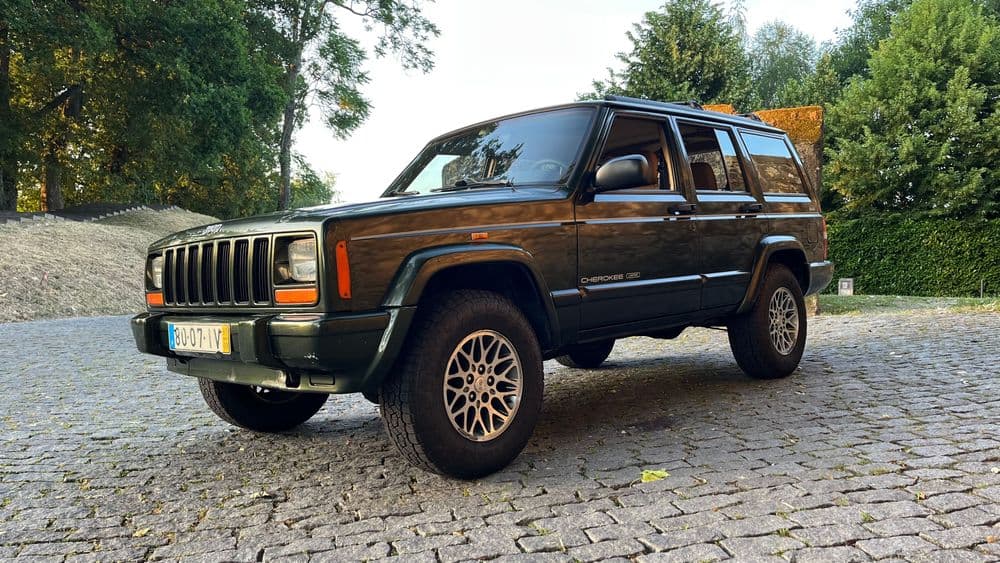 Jeep Cherokee XJ Viseu