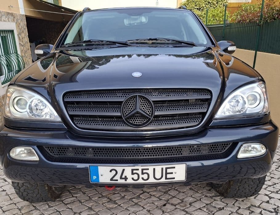 Mercedes-Benz ML 270 reais (Histórico inspeções IMT)" 2ª Fase" ano 10/