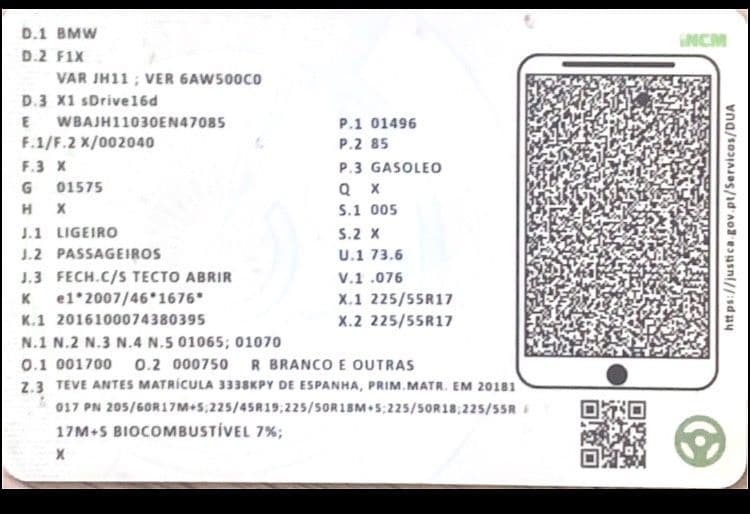 BMW X1 branco Setúbal (São Julião, Nossa Senhora Da Anunciada E Santa Maria Da Graça)