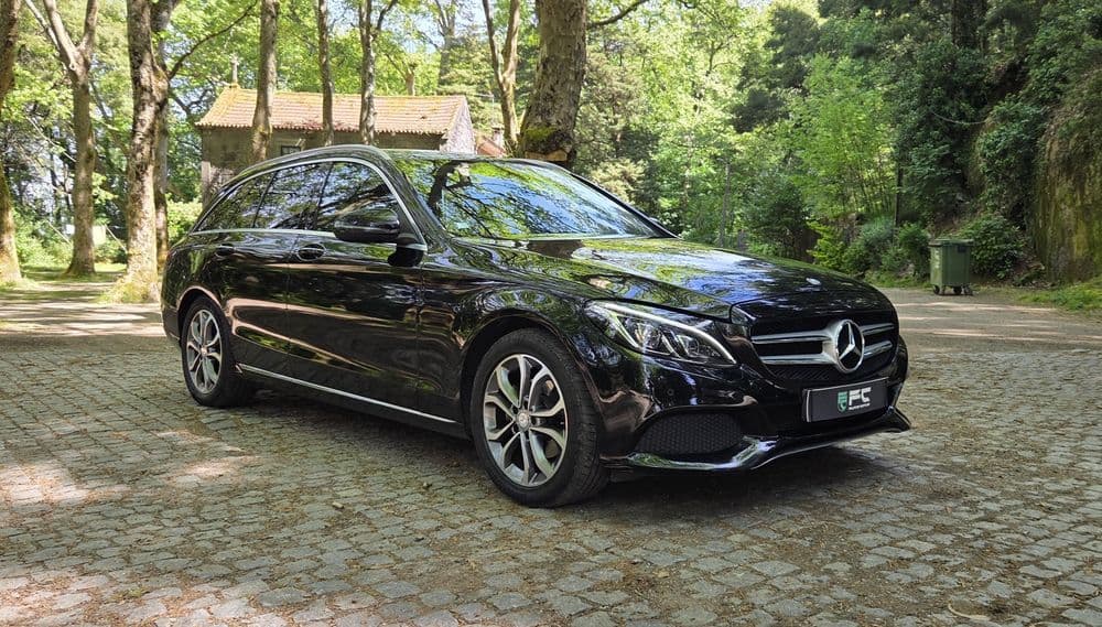 Mercedes-Benz Classe C 200 BlueTec Aut. Santo Tirso, Couto (Santa Cristina E São Miguel) E Burgães