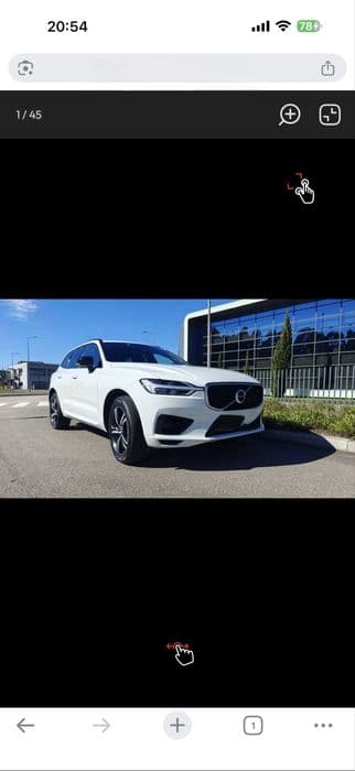 Volvo XC 60 R-Design T8 AWD plugin