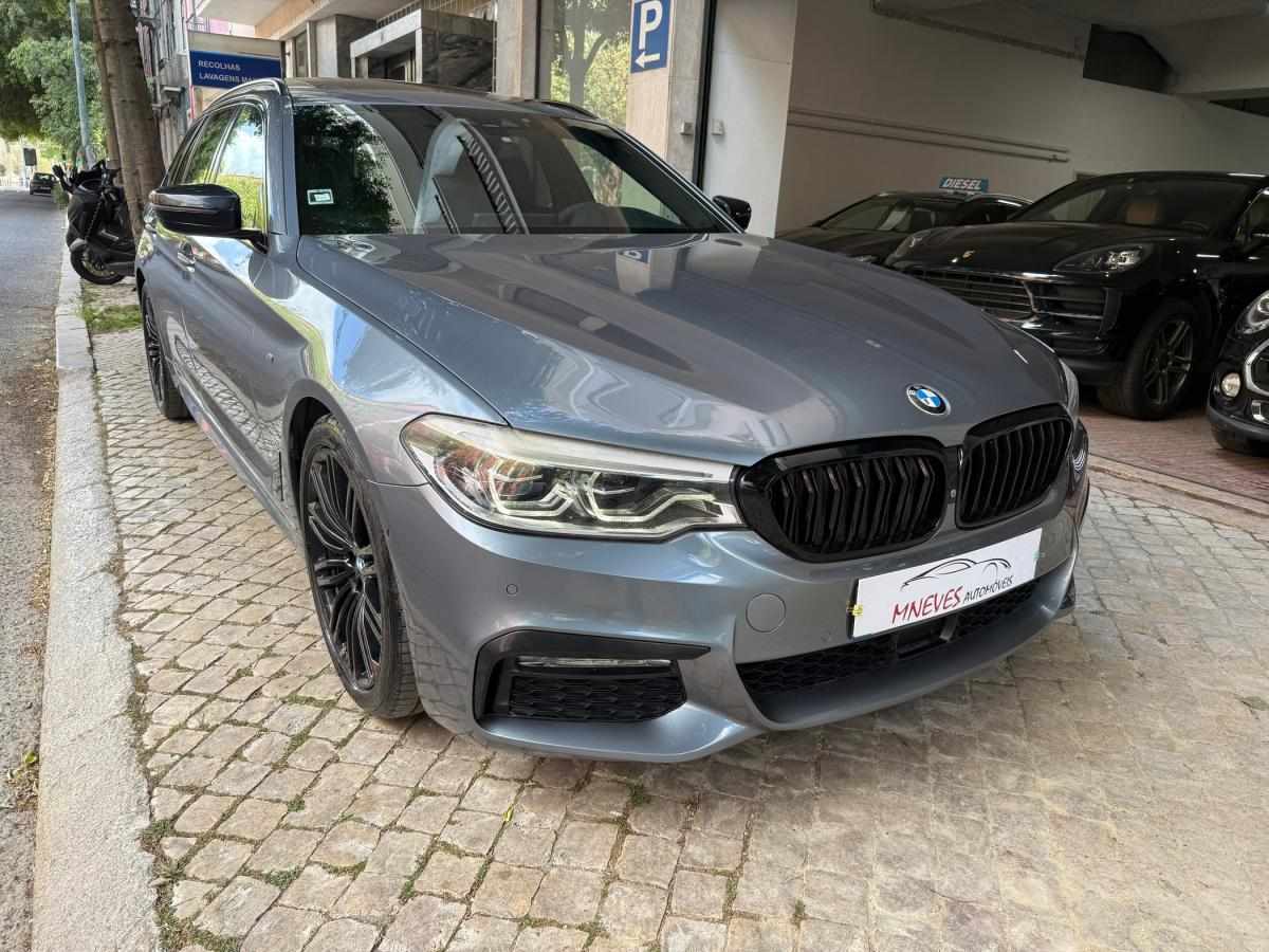 BMW Série 5 520 d Pack Desportivo M Auto