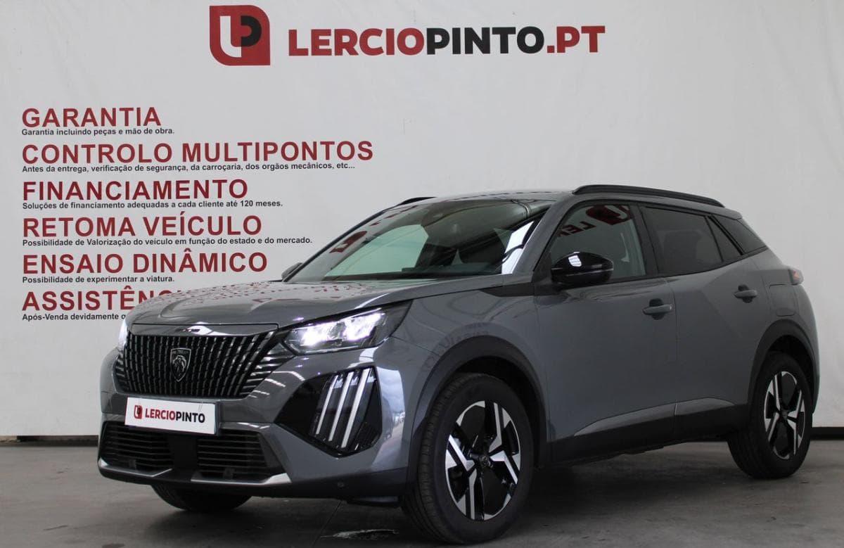 Peugeot 2008 2 Turbo 100 cv CVM6 Allure
