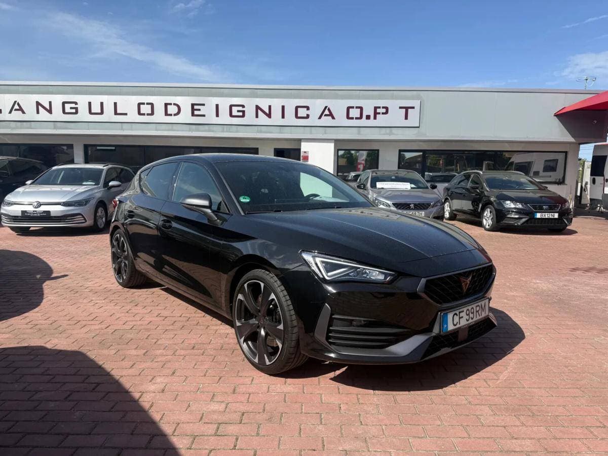 Cupra Leon Outro