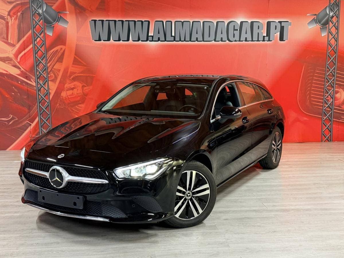 Mercedes-Benz CLA e Shooting Brake Progressive