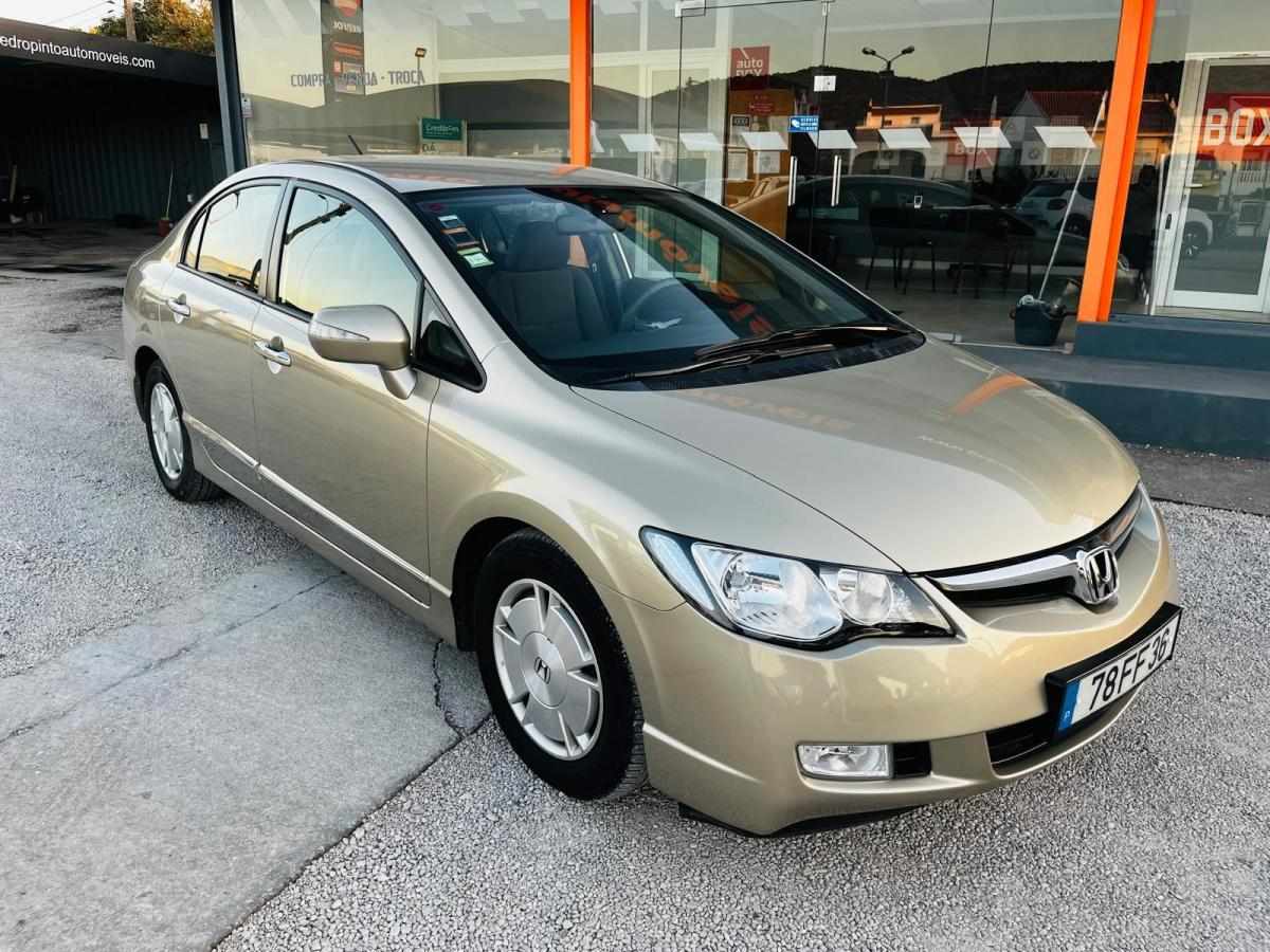 Honda Civic 1.3 DSI i-VTEC Hybrid