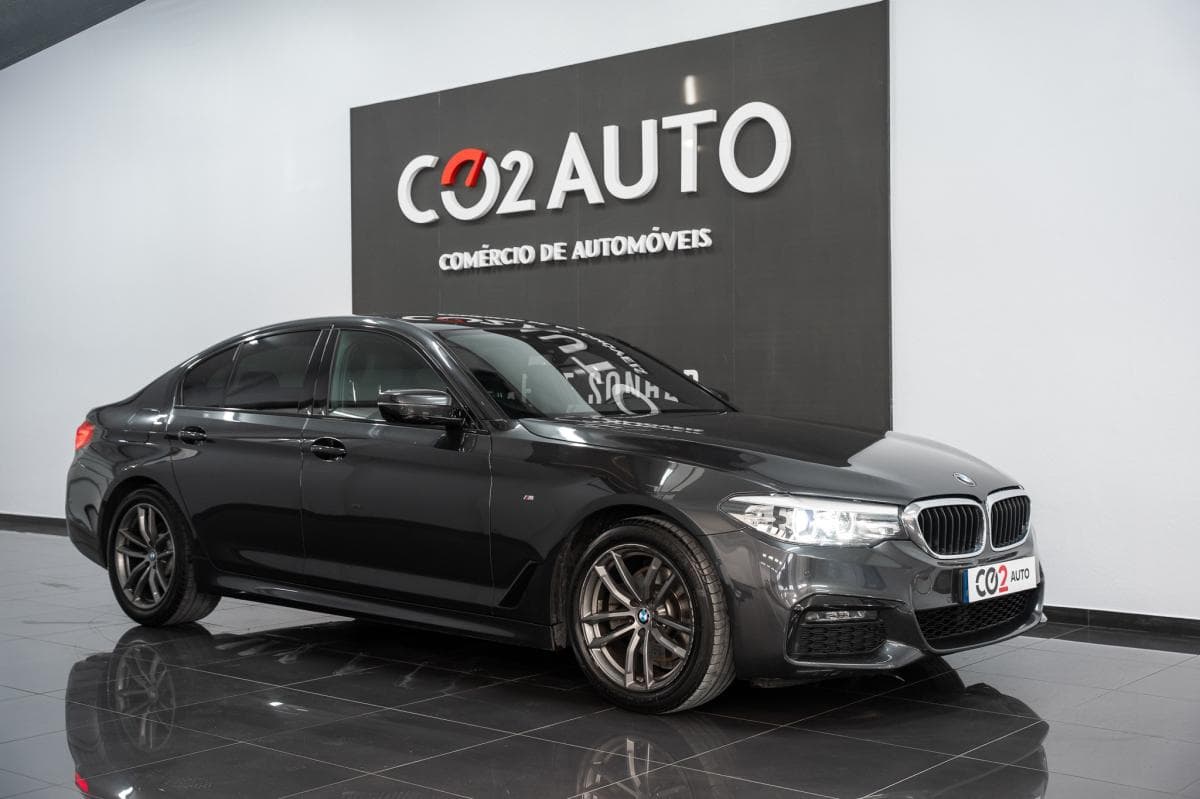 BMW Série 5 520 d Pack M Auto