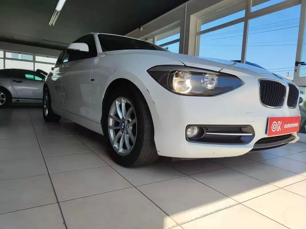 BMW Série 1 116 d EDynamics Line Sport