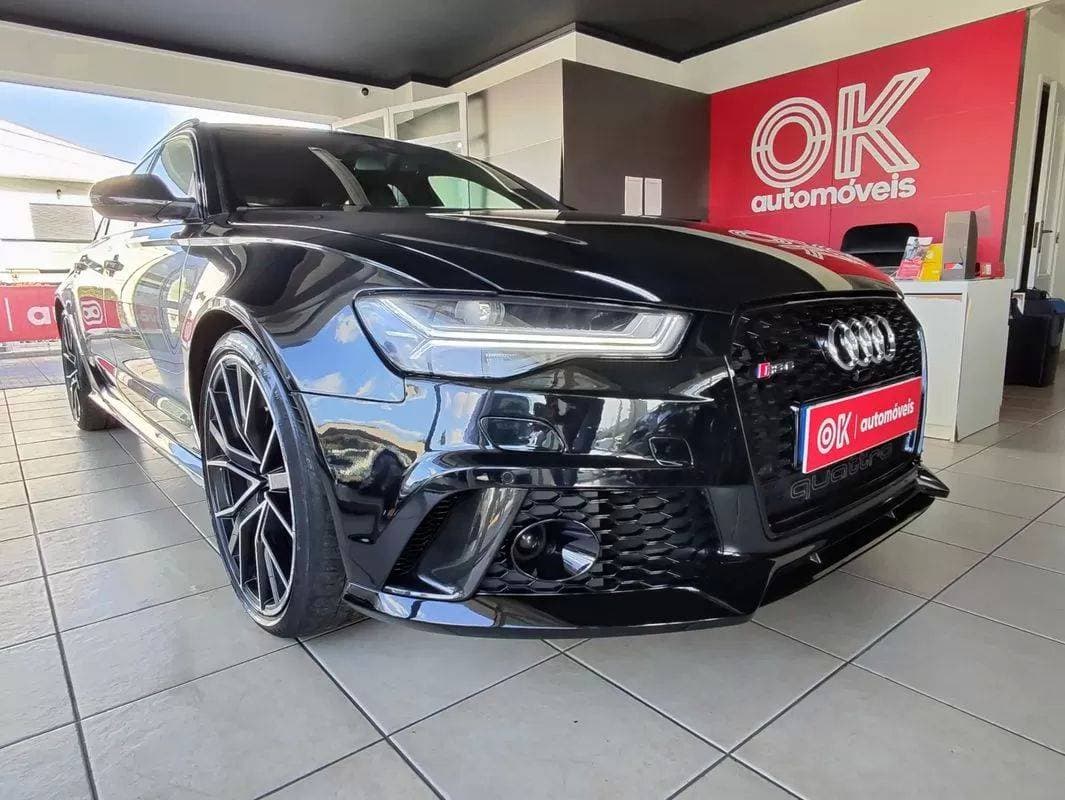 Audi RS6 Avant 4.0 TFSi Plus quattro Tiptronic