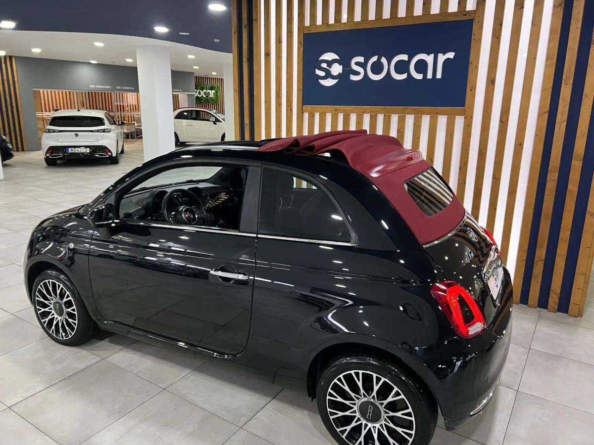 Fiat 500C 1.0 Hybrid