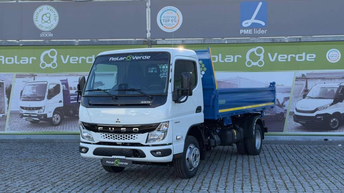 Mitsubishi Canter 6 S 15 LIGEIRA BASCULA TRILATERAL