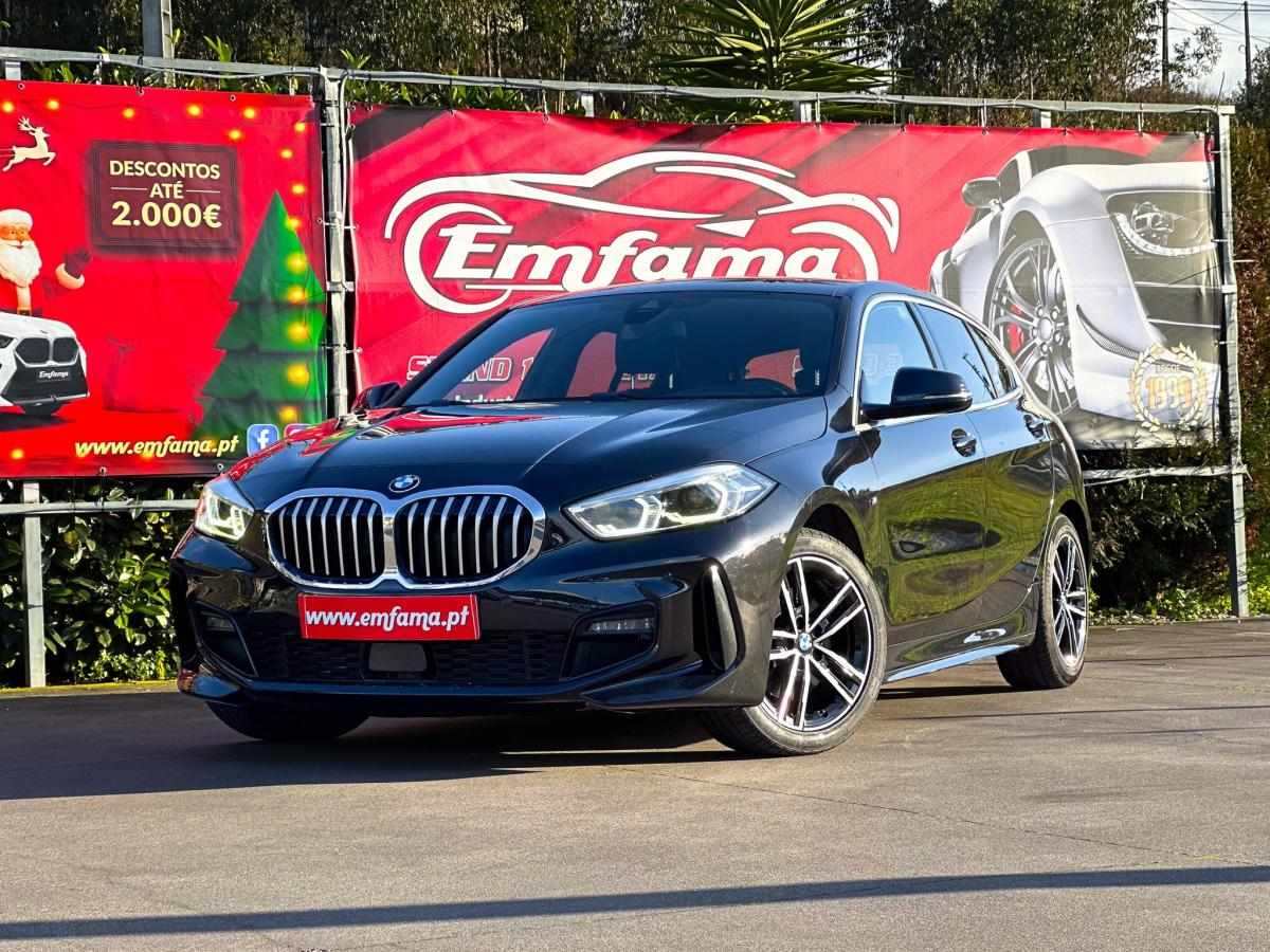 BMW Série 1 1 118 i Pack Desportivo M Auto