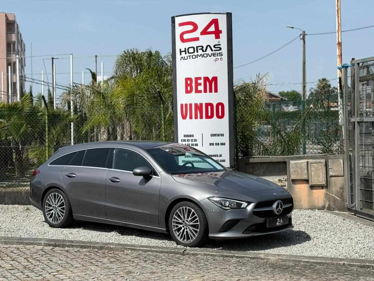 Mercedes-Benz CLA 180 d Shooting Brake 7G-DCT Progressive