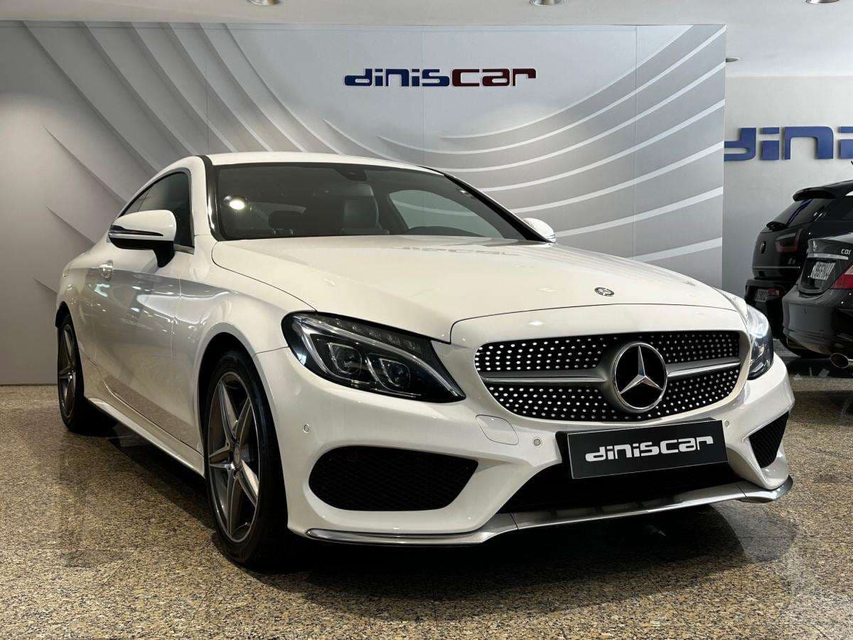Mercedes-Benz Classe C C 220 BlueTEC AMG Line