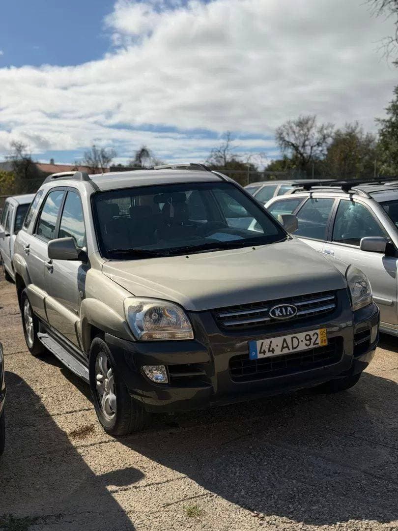 Kia Sportage 2.0