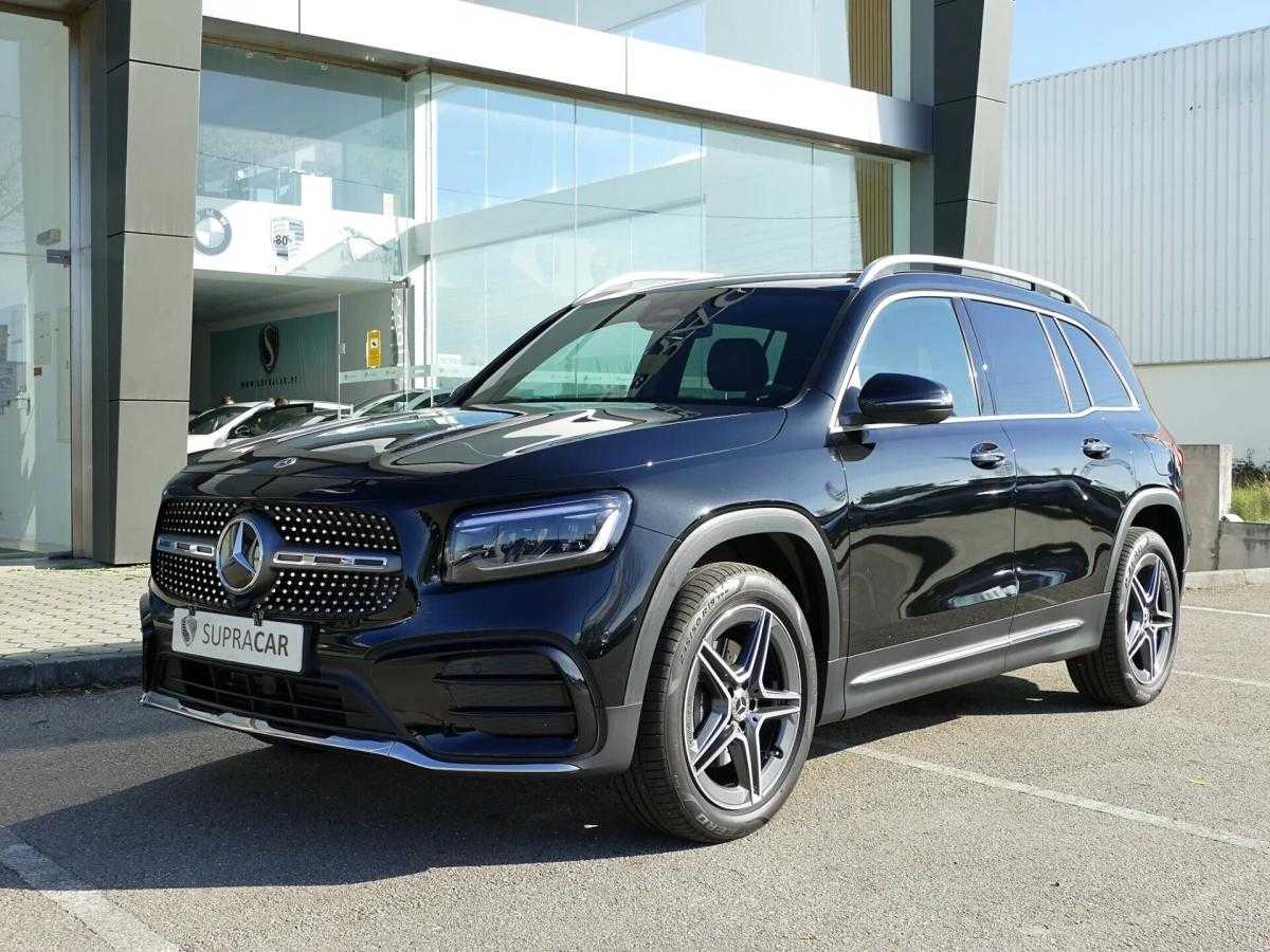 Mercedes-Benz GLB 180 d AMG LINE, Cx. A., 116cv