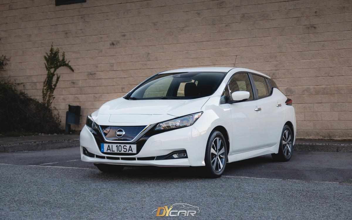 Nissan Leaf 40 kwh, Cx. A., 150cv