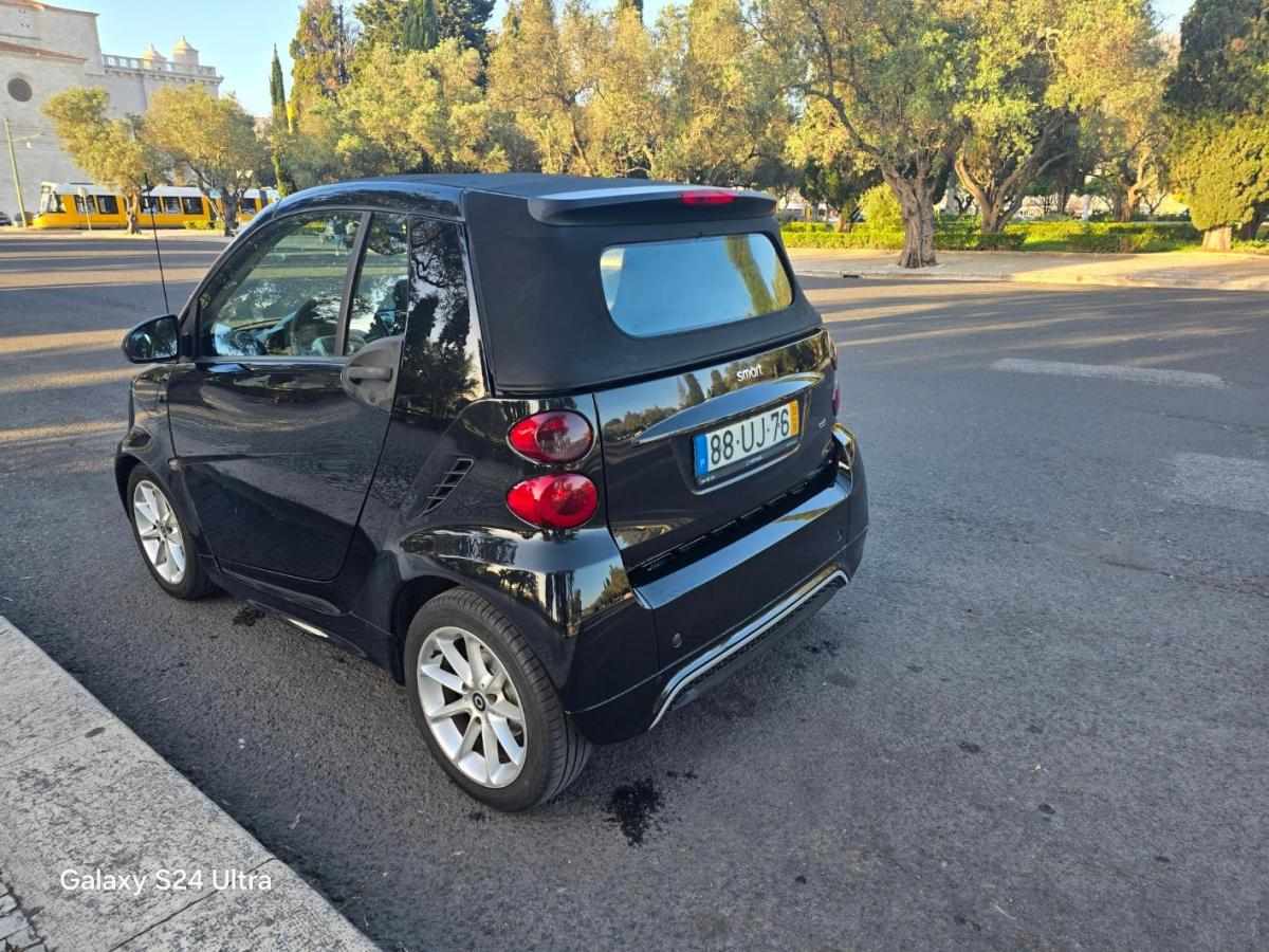 Smart Fortwo 0.8 CDI, Cx. A., 54cv