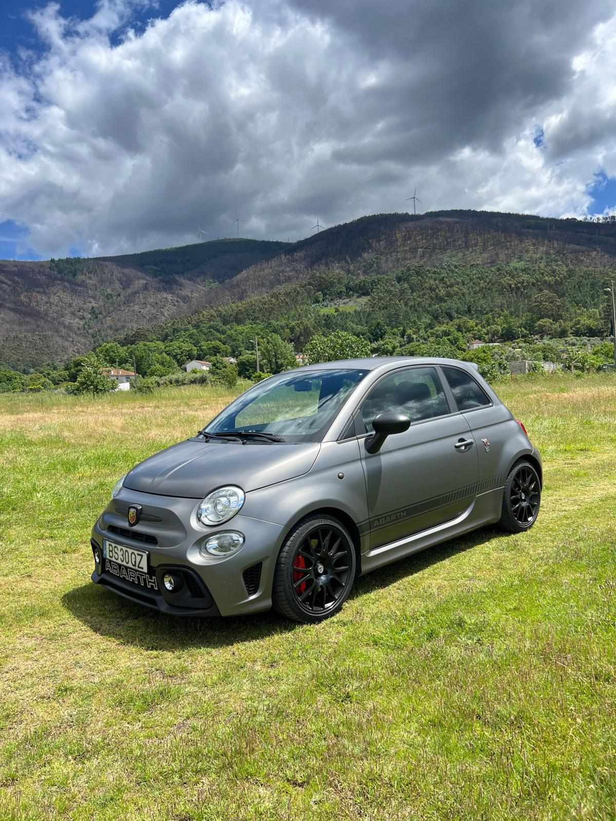 Abarth 500 595 Competizione 1.4 T-Jet, 179cv