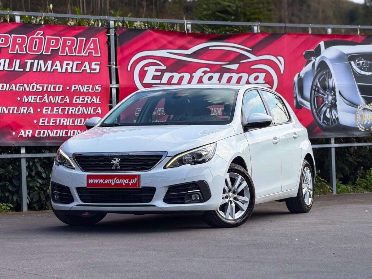 Peugeot 308 1.5 BlueHDi