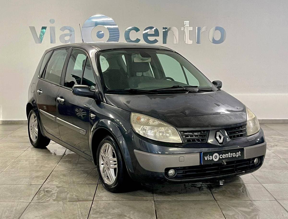 Renault Scénic 1.5 dCi Dynamique