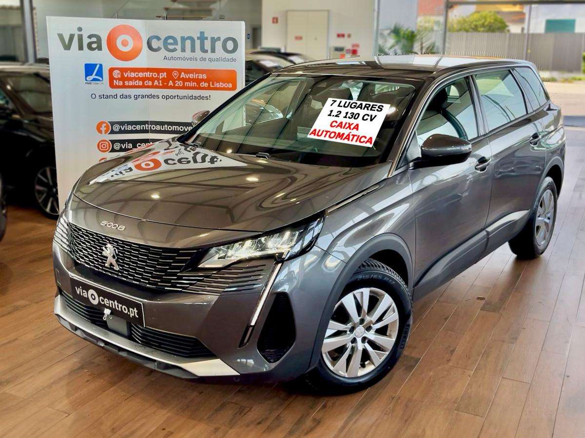 Peugeot 5008 1.2 PureTech 130cv Active Pack EAT8 Automático