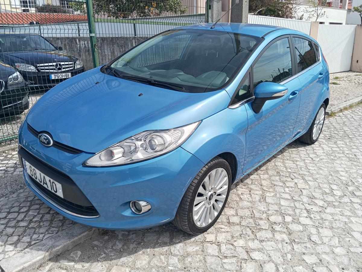 Ford Fiesta 1.25 Titanium
