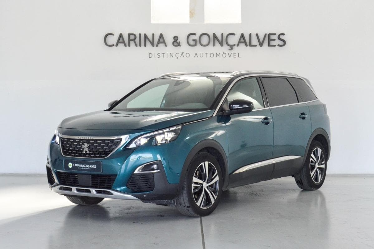 Peugeot 5008 1.5 BlueHDi GT Line EAT8
