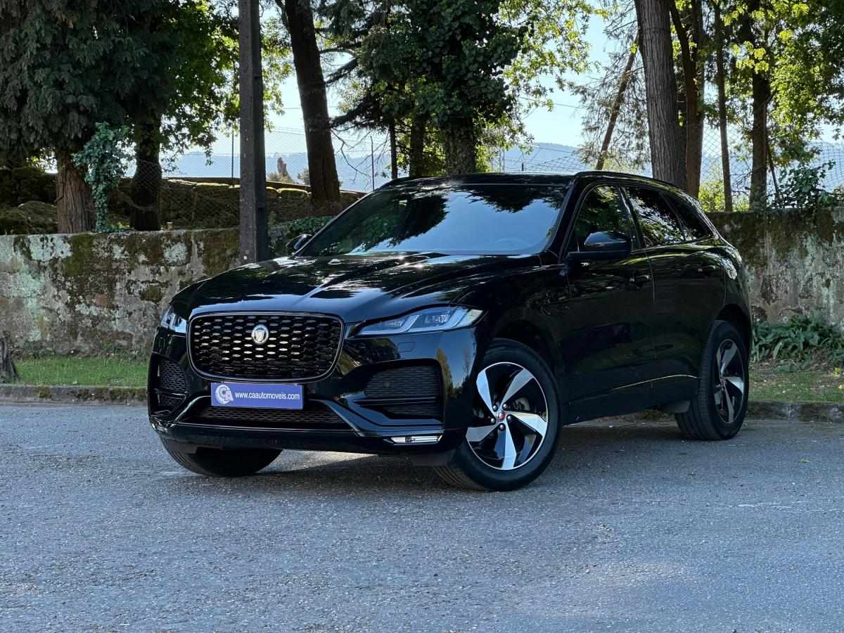 Jaguar F-Pace 2.0 P400e AWD