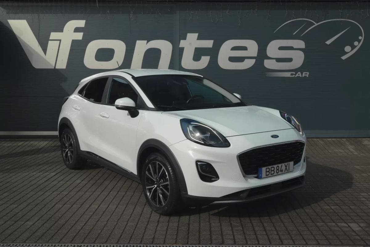 Ford Puma EcoBoost MHEV