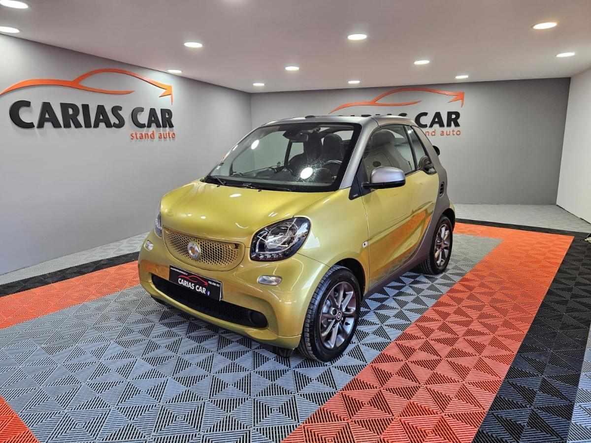 Smart Fortwo 0.9 cabrio Passion 90 Aut.