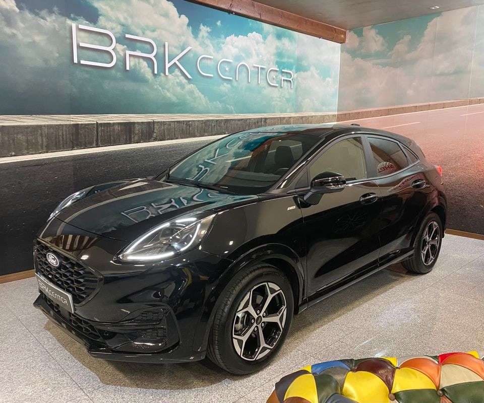 Ford Puma 1.0 EcoBoost MHEV ST-Line