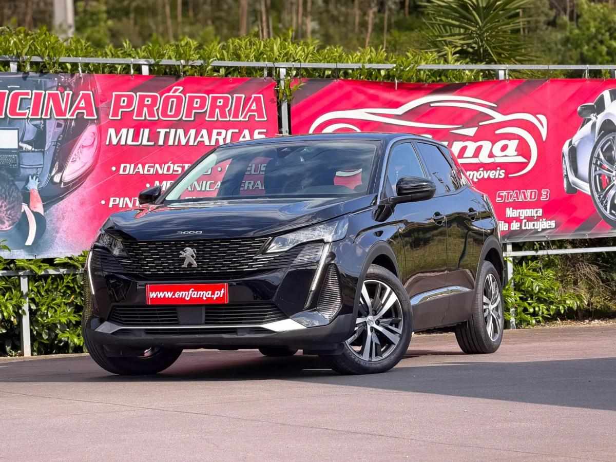 Peugeot 3008 1.5 BlueHDi Active Pack
