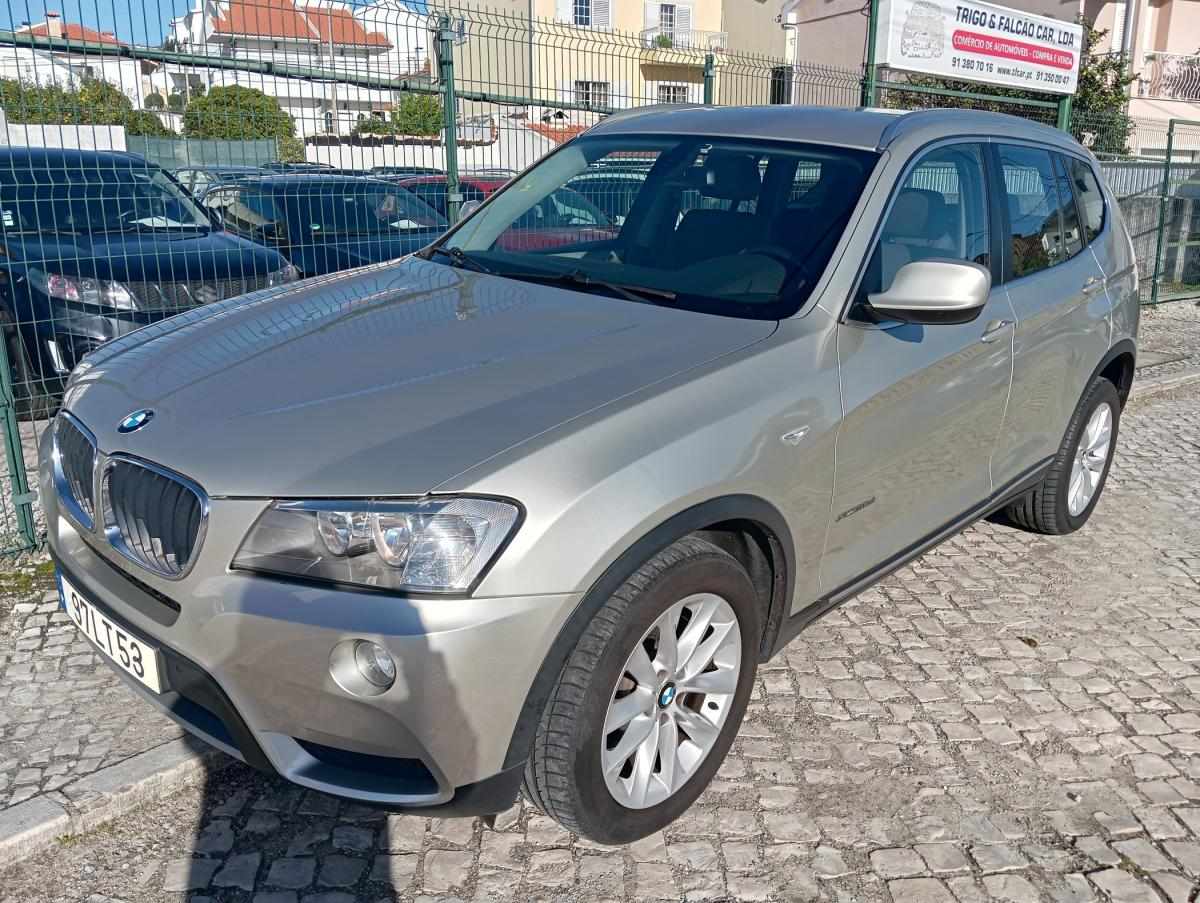 BMW X3 20 d xDrive Auto
