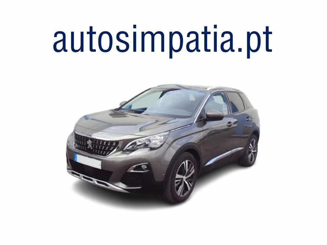 Peugeot 3008 1.6 Bluehdi Allure 120cv Cx Aut
